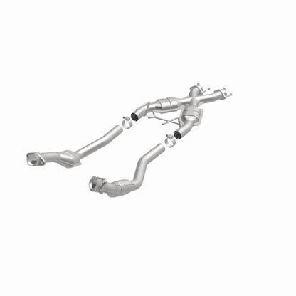 MagnaFlow Direct Fit Catalytic Converter Mustang X-Pipe 86-93 50-Sta