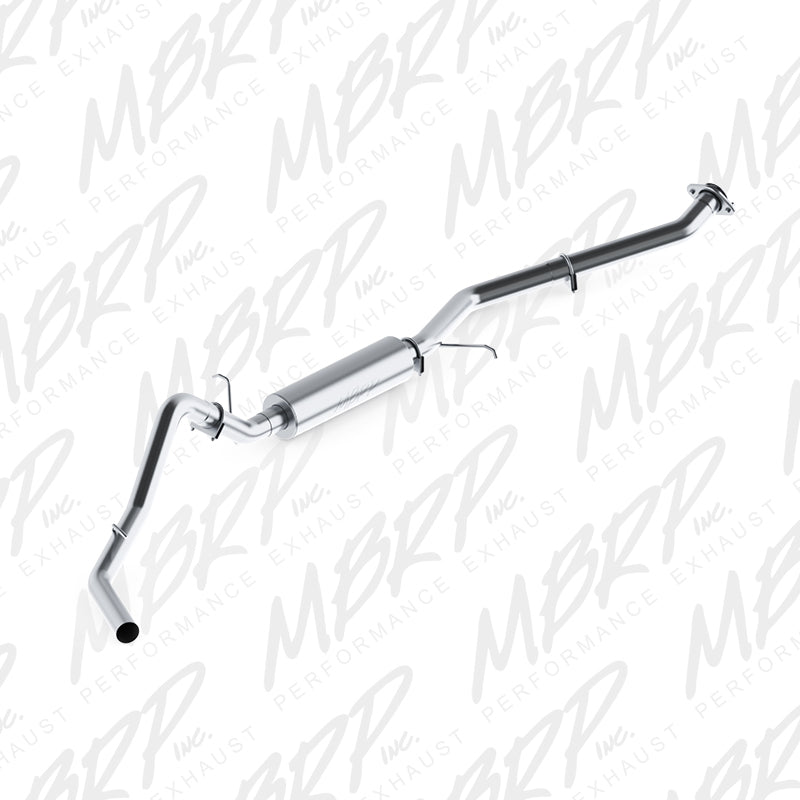 MBRP 2003-2007 Chev/GMC 1500 Classic 4.8/5.3L EC/CC-SB Cat Back Single Side AL P Series Escape