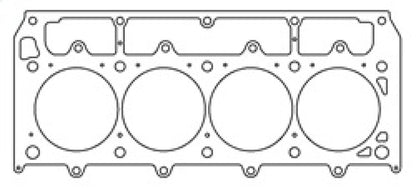 Cometic GM LSX McLaren 4.125in Bore .040 inch MLS Head Gasket - Left