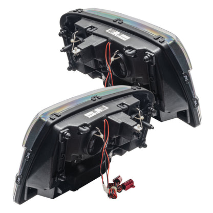 Oracle 02-09 Chevrolet Trail Blazer SMD HL - ColorSHIFT w/ 2.0 Controller
