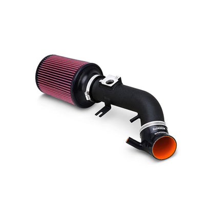 Mishimoto 06-11 Honda Civic Si Performance Entrada de aire - Negro arrugado