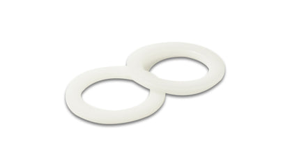 Vibrant -8AN Arandelas de PTFE para accesorios de mamparo - Par