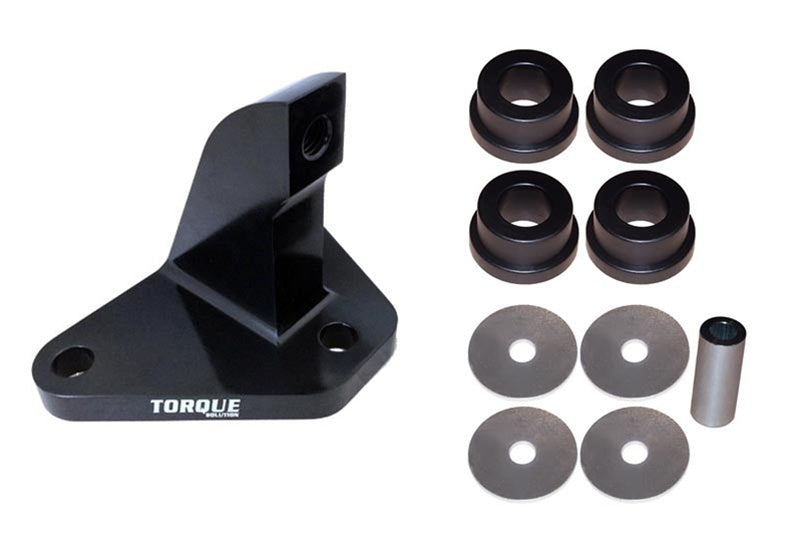 Torque Solution Mustache Bar Eliminator con bujes de uretano: Mitsubishi Evo 7/8/9 2001-2006