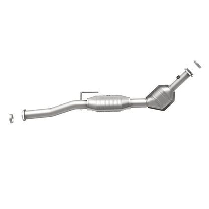 MagnaFlow Direct Fit Catalytic Converter 02-04 Infiniti I35 3.5L rea