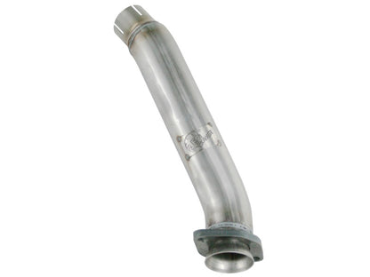 aFe Power Twisted Steel Loop Delete D/P Acero aluminizado 12-18 Jeep Wrangler (JK) V6 3.6L