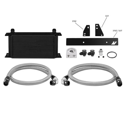 Kit de refrigerador de óleo Mishimoto 09+ Nissan 370Z / 08+ Infiniti G37 (somente cupê)