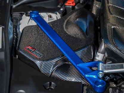 Tampa de admissão de carbono AWE Tuning 2020+ Toyota GR Supra S-FLO