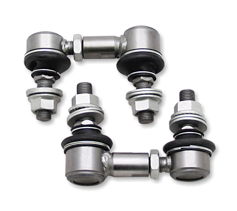 SuperPro 2015 Subaru WRX Limited Juego de eslabones de extremo ajustables delanteros HD (pernos de 12 mm 75 mm-85 mm)