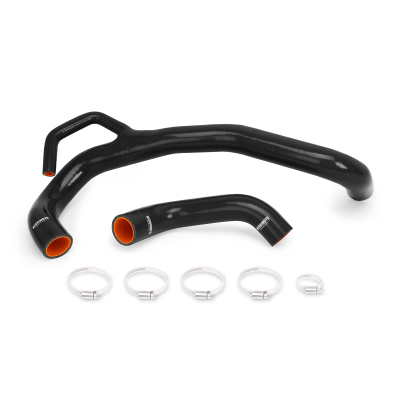 Mishimoto 2011+ Mopar LX Chassis 6.4L Hemi Kit de manguera de silicona negra