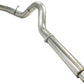 aFe MACHForce XP 5in DPF-Back Stainless Steel Exh Sys, No tip, Ford Diesel Trucks 08-10 V8-6.4L