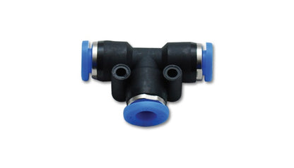 Conector de vacío neumático Vibrant Union inTin: para uso con tubería de 1/4 in (6 mm) de diámetro exterior