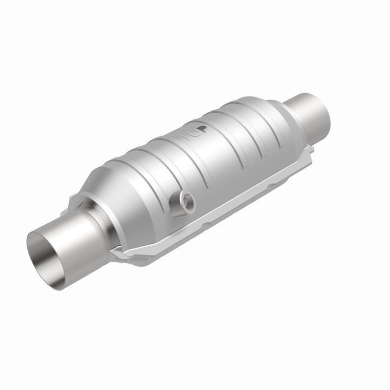 MagnaFlow Universal Catalytic Converter 2.00 OEM Angled O2