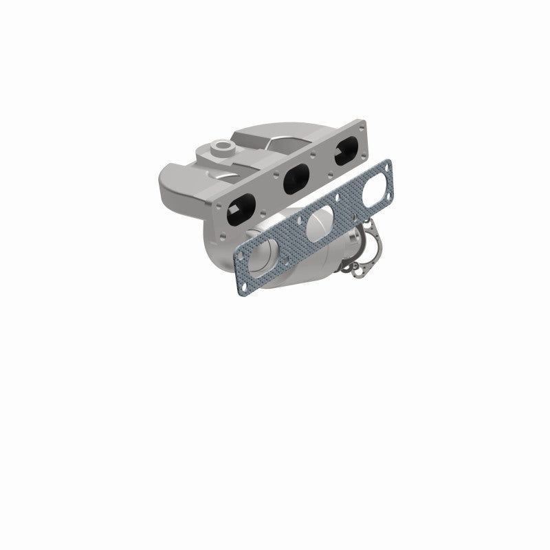 MagnaFlow Direct Fit Catalytic Converter BMW 5 04-05 Rear Mani