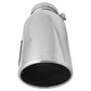 aFe Diesel Exhaust Tip Bolt On Polished 4in Inlet x 6in Outlet x 15in Long
