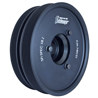 Amortiguador balanceado interno de acero Fluidampr Chevy LS1 / LS6 Corvette