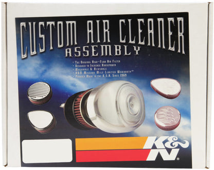 K&N Street Metal Intake System - Torch Intake System-Harley-Davidson