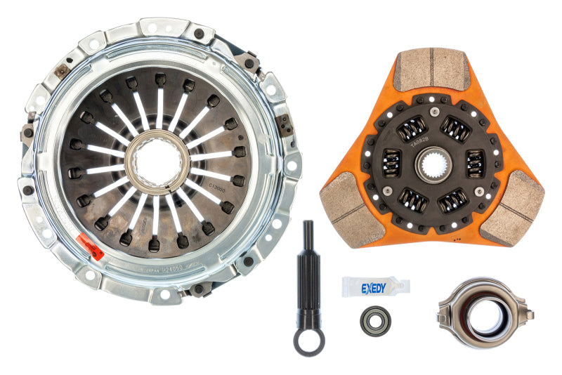 Exedy 2004-2014 Subaru Impreza WRX STI H4 Etapa 2 Disco grueso de embrague cerametálico