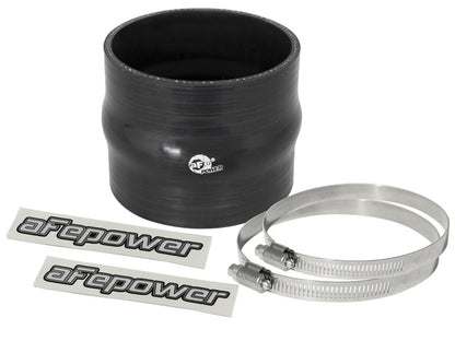 Kit de acoplamento de substituição de silicone aFe Magnum FORCE 3,5 pol. ID x 3 pol. de comprimento Acoplador reto c/ corcunda