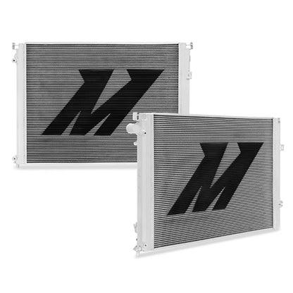 Radiador de aluminio de rendimiento Mishimoto 09-16 Dodge Challenger/Charger 5.7L V8