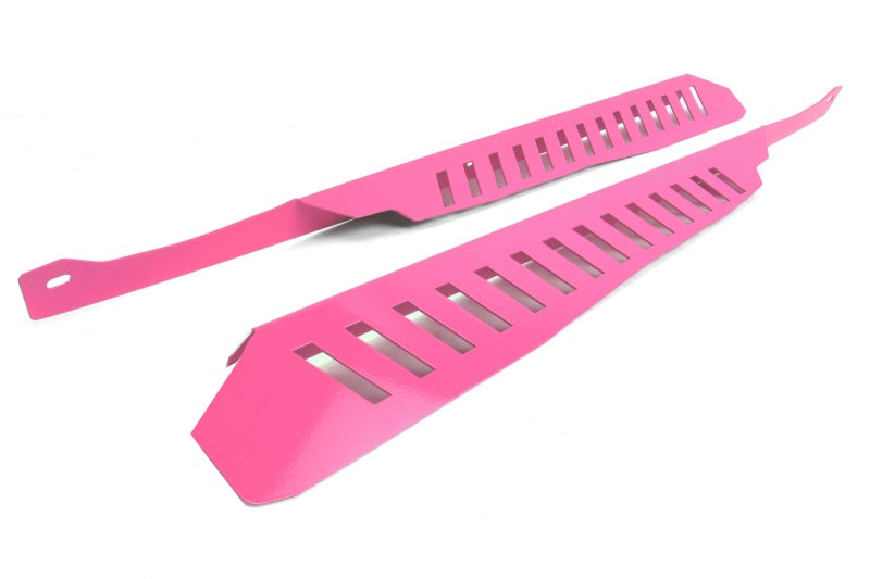 Juego de guardabarros Perrin 08-14 Subaru WRX/STI - Hyper Pink