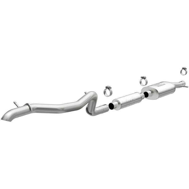 MagnaFlow 12-18 Jeep Wrangler 2.5in Overland Series Cat-Back Escape