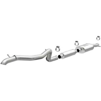 MagnaFlow 12-18 Jeep Wrangler 2.5in Overland Series Cat-Back Escape