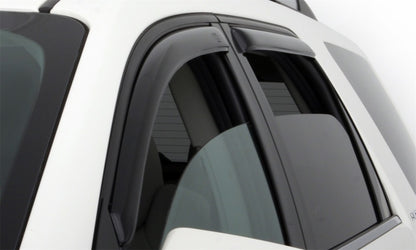 AVS 2022 Jeep Wagoneer In- Channel Ventvisor Low Profile Deflectors 4pc - Smoke
