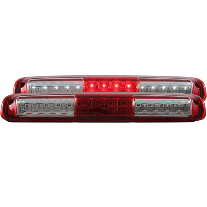 ANZO 1999-2006 Chevrolet Silverado LED 3ª luz de freio vermelha