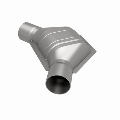 MagnaFlow Universal Catalytic Converter 2.5 Angled In/Out