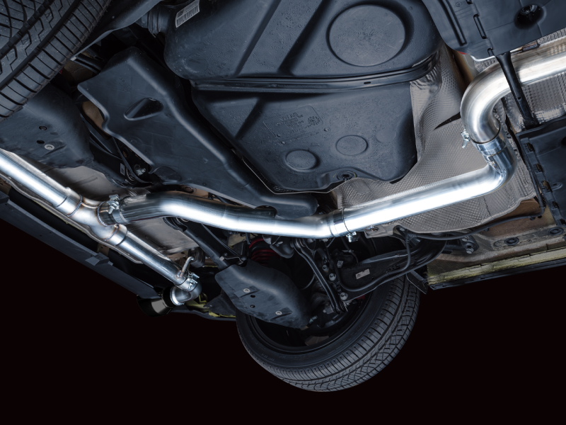 Escape AWE 2022 VW GTI MK8 Track Edition - Diamond Black Tips