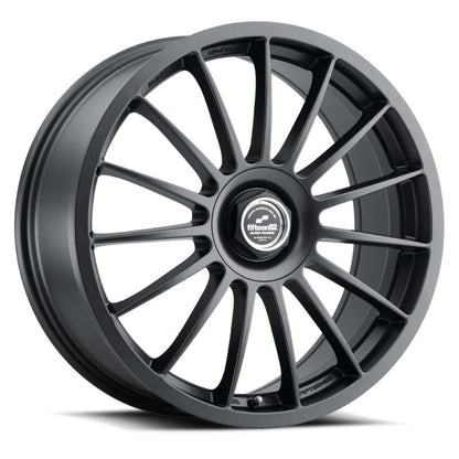 Quince52 Podium 19x8.5 5x108/5x112 45mm ET 73.1mm Rueda de grafito esmerilado con orificio central