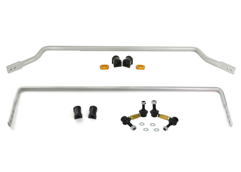 Kit de barra estabilizadora dianteira e traseira Whiteline 99-05 Mazda Miata / 00-05 Miata LS