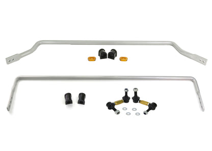 Kit de barra estabilizadora dianteira e traseira Whiteline 99-05 Mazda Miata / 00-05 Miata LS
