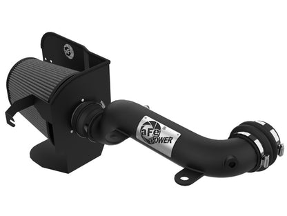 aFe Magnum FORCE Stage-2 XP Pro DRY S Sistema de admissão de ar frio 2018+ Jeep Wrangler (JL) V6 3.6L