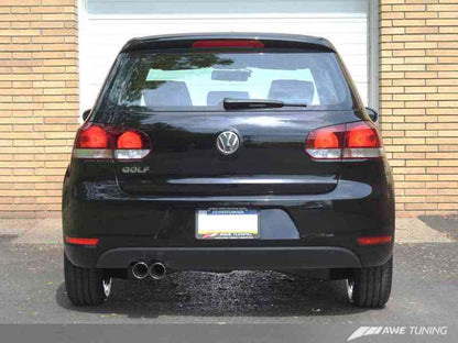AWE Tuning 2.5L Golf/Rabbit Catback Performance Escape