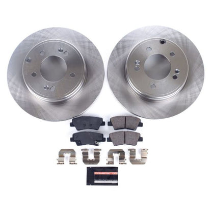 Power Stop 12-17 Hyundai Azera Juego de frenos especiales para automóviles traseros