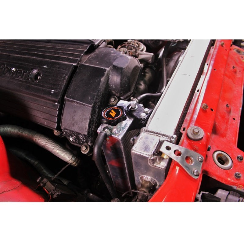 Mishimoto 92-99 BMW Série 3 tanque de expansão de líquido refrigerante de alumínio