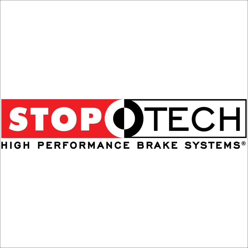 StopTech Select Sport 02-06 BMW M3 Rotor traseiro direito ranhurado e perfurado