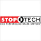 StopTech 01-05 Lexus IS300 Front BBK Kit w/ ST-40 Blue Calipers Slotted 332x32mm Rotor