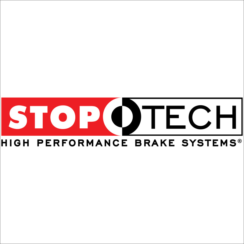 StopTech BBK 2009+ Acura TL 3.7L Rear BBK Trophy ST-22 328x28mm Slotted Rotors