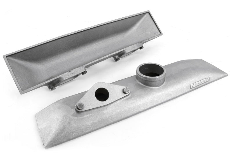 Perrin 08-20 Subaru STI Intercooler de montaje superior (TMIC) - Plata