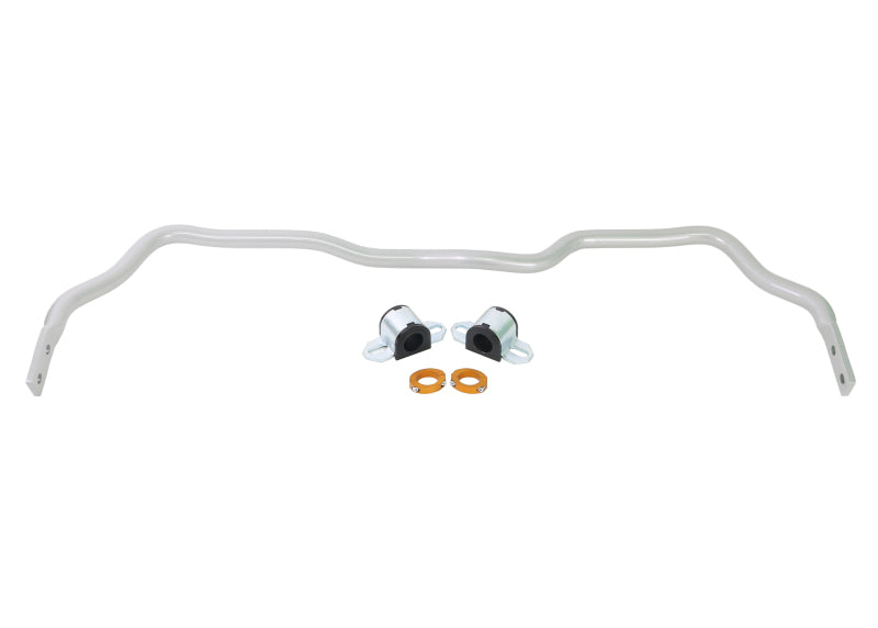 Barra estabilizadora dianteira para trabalho pesado de 26 mm Whiteline 2019 Toyota Corolla