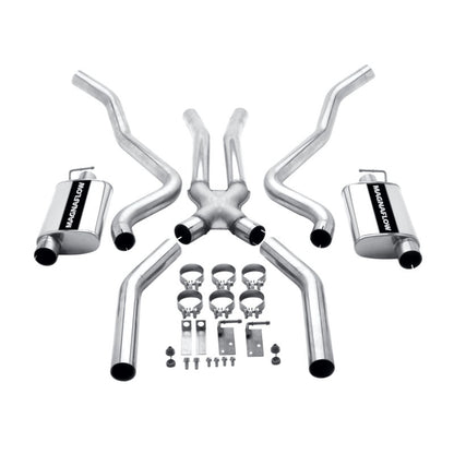 MagnaFlow Sys Cat-Back 70-72 Mopar E-Body 3inch Cuda
