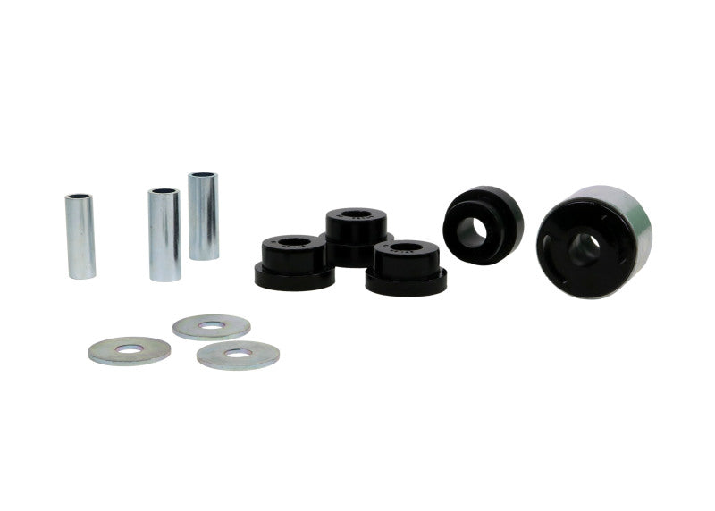 Whiteline 08-15 Mitsubishi Lancer Evo Kit de buje de montaje diferencial trasero