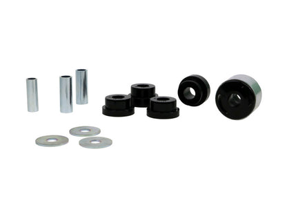 Whiteline 08-15 Mitsubishi Lancer Evo Kit de buje de montaje diferencial trasero