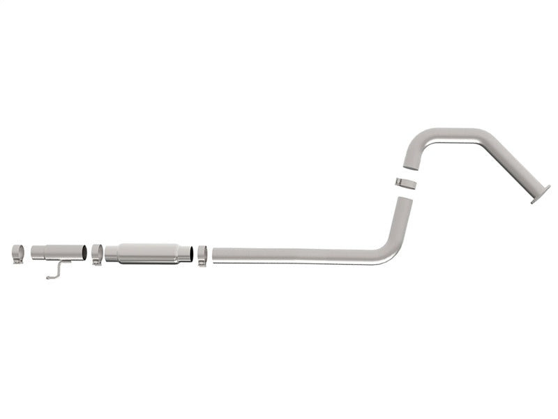 aFe Takeda 3 em aço inoxidável 304 Mid-Pipe 17-18 Hyundai Elantra Sport I4 1.6L (t)