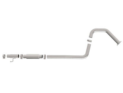 aFe Takeda 3 em aço inoxidável 304 Mid-Pipe 17-18 Hyundai Elantra Sport I4 1.6L (t)