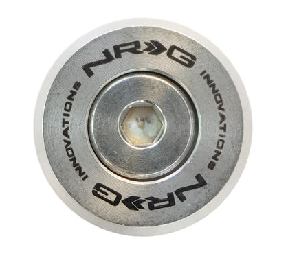 NRG - FENDER WASHER KIT; TITANIUM SERIES; M STYLE; RIVETS FOR METAL; SET OF 10