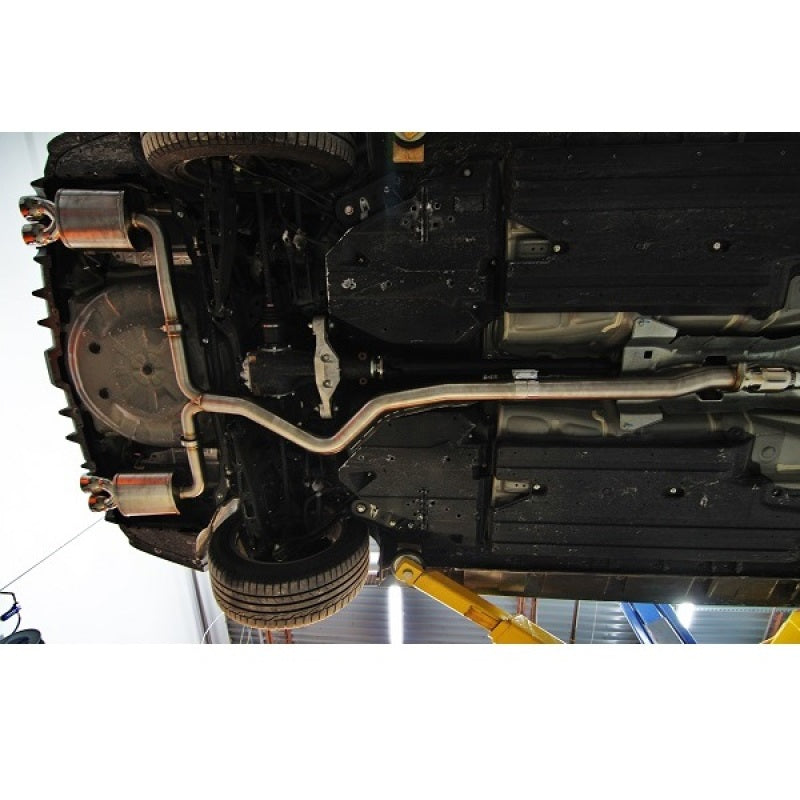 Mishimoto 2015 Subaru WRX Escape Cat-Back de acero inoxidable de 3 pulgadas