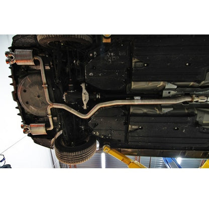 Mishimoto 2015 Subaru WRX Escape Cat-Back de acero inoxidable de 3 pulgadas